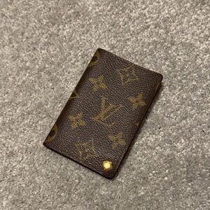 LOUIS VUITTON | Vintage Monogram Card Holder